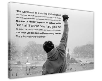 rocky balboa speech to son pictures